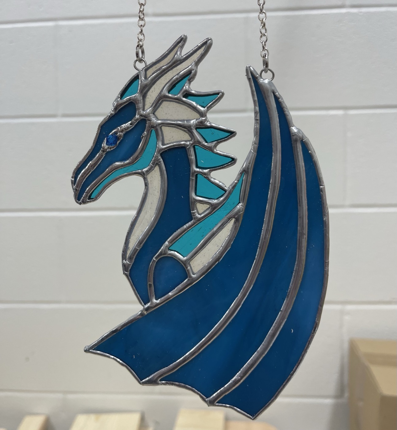 Sapphire Dragon