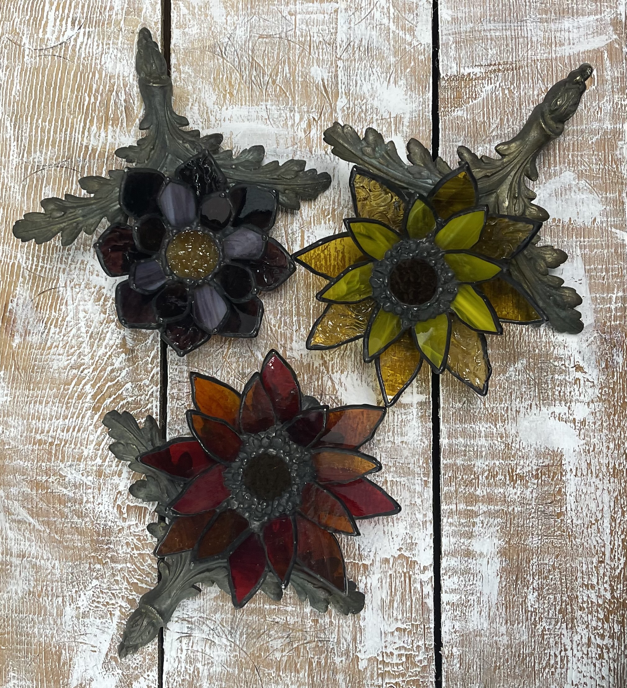 Bloom with Renewed Spirit — Lamp Base Flowers