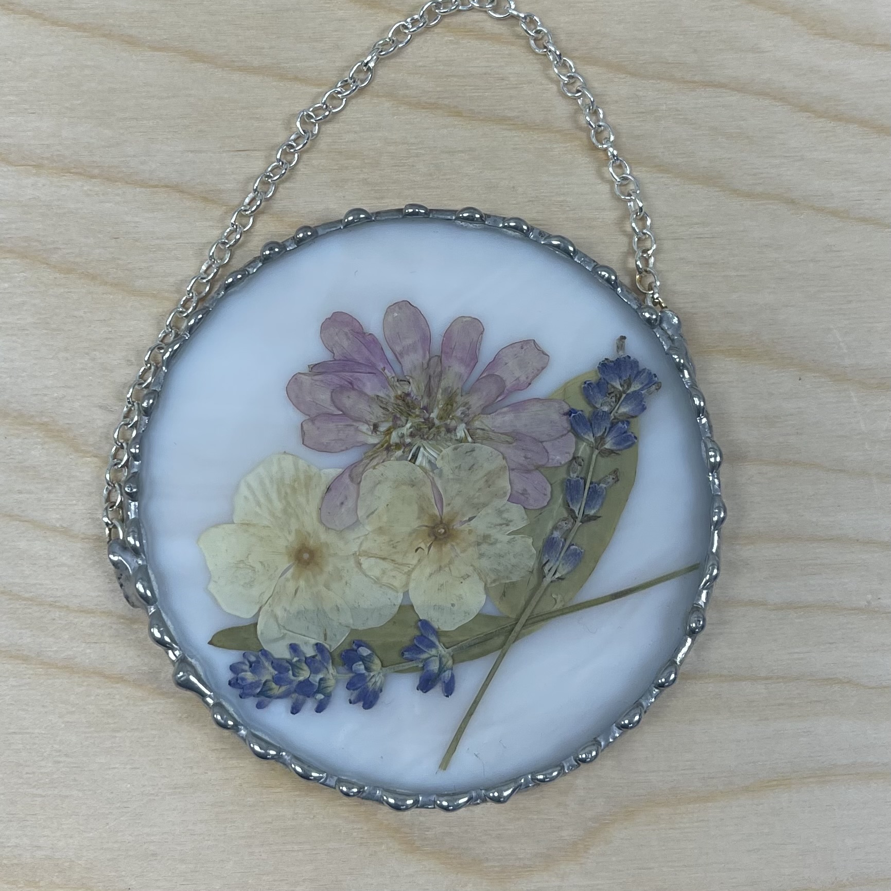 Pressed Floral Bibleots