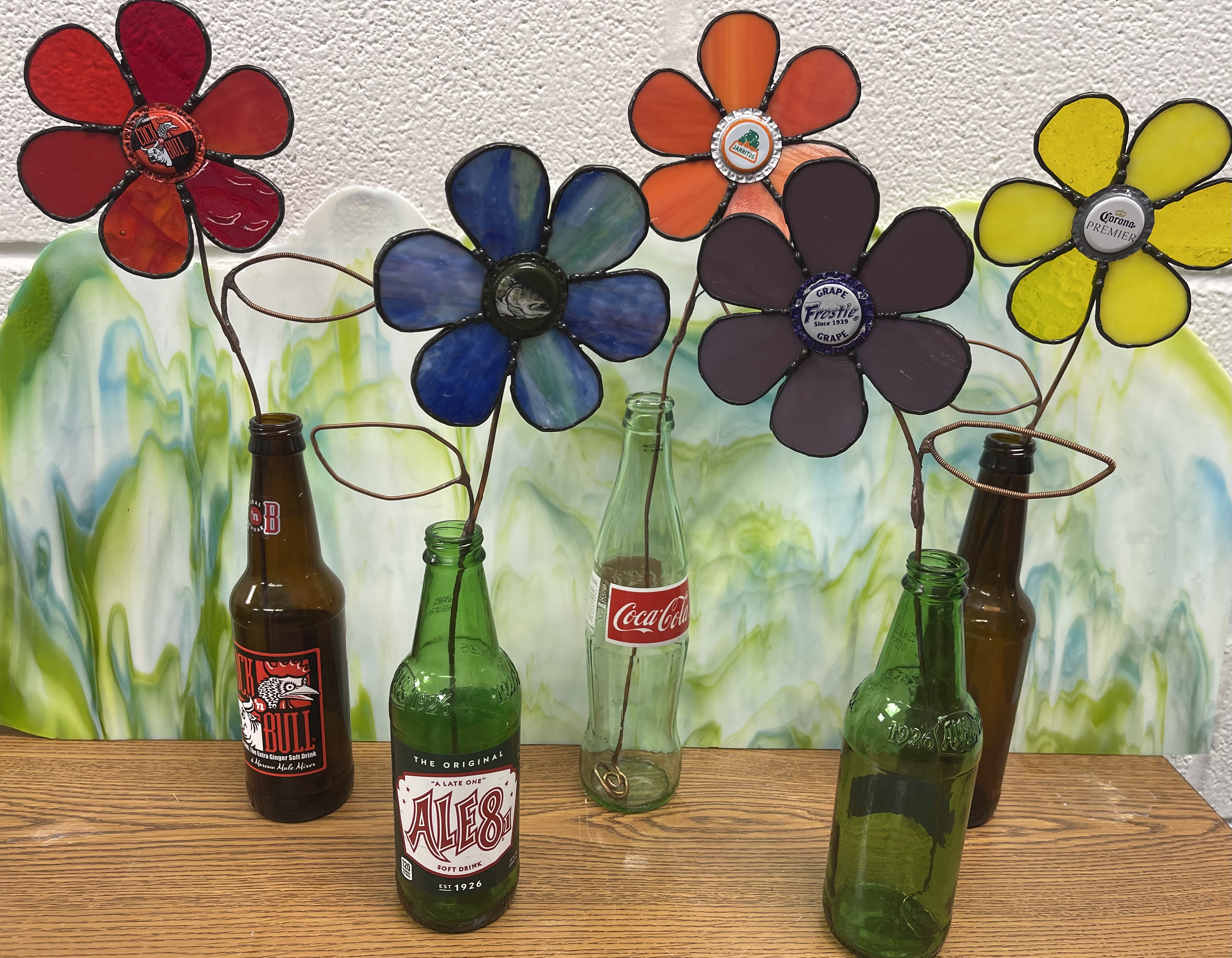 Bloom Inspired — Bottle Cap Flowers